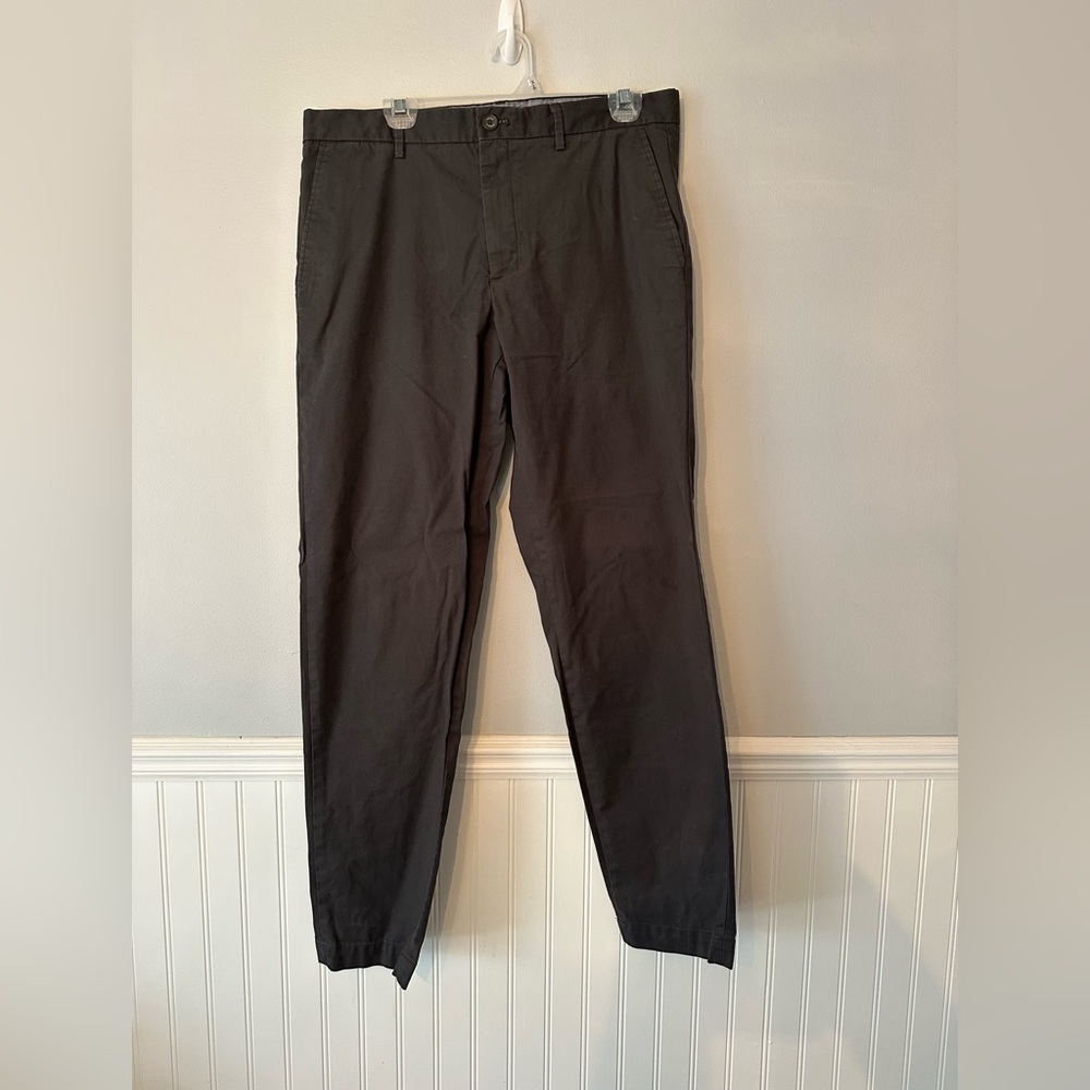 Men's Banana Republic Mason Black Chino